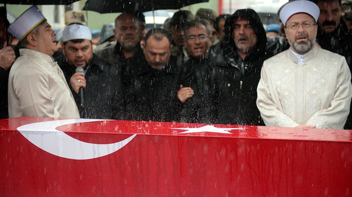 Hatay ehidi Uzman avu Emin Yldrm topraa verildi