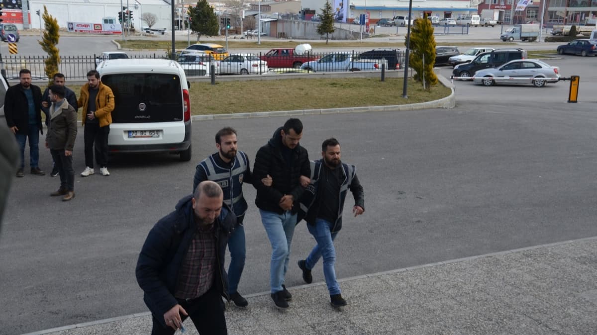 Kendilerini polis olarak tantan 4 zanl tutukland