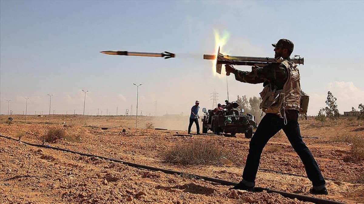 Libya UMH: BM knamalaryla Hafter milislerinin bombardmanlar durmuyor