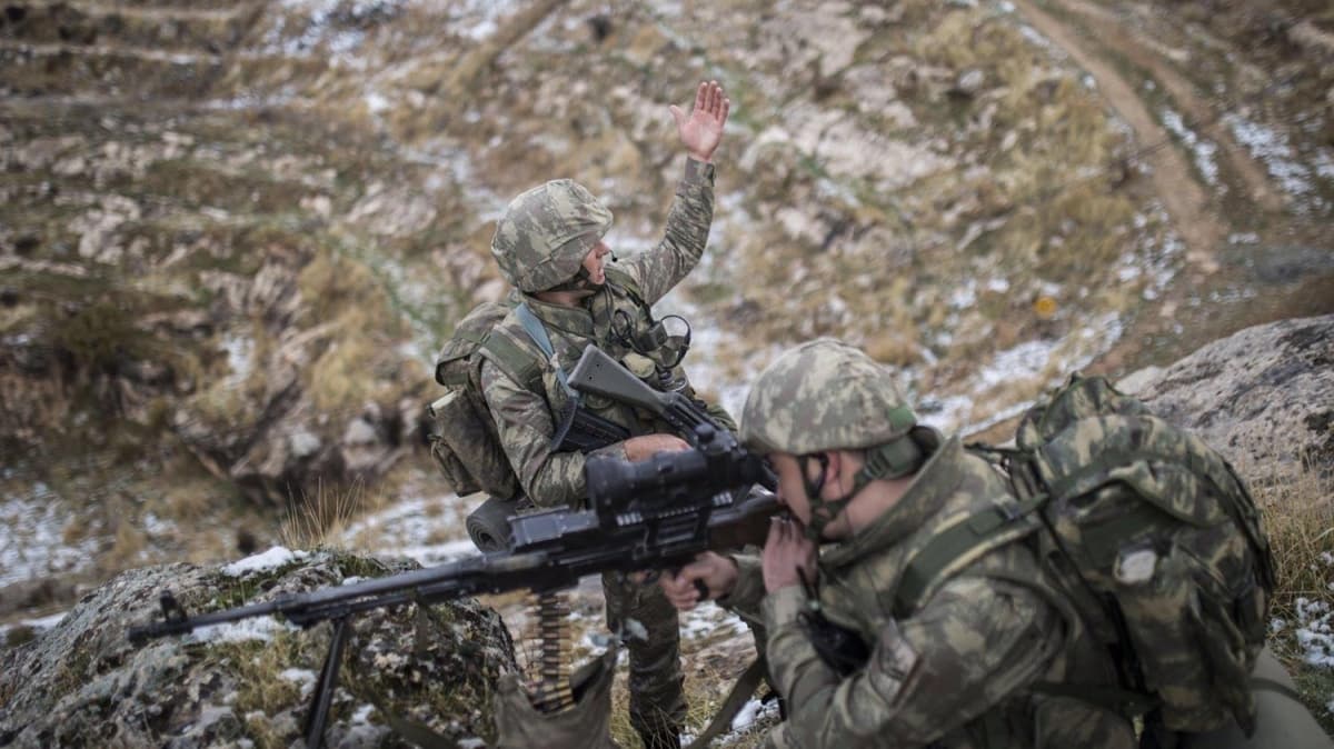 MSB: Irak kuzeyinde 6 PKK'l etkisiz hale getirildi