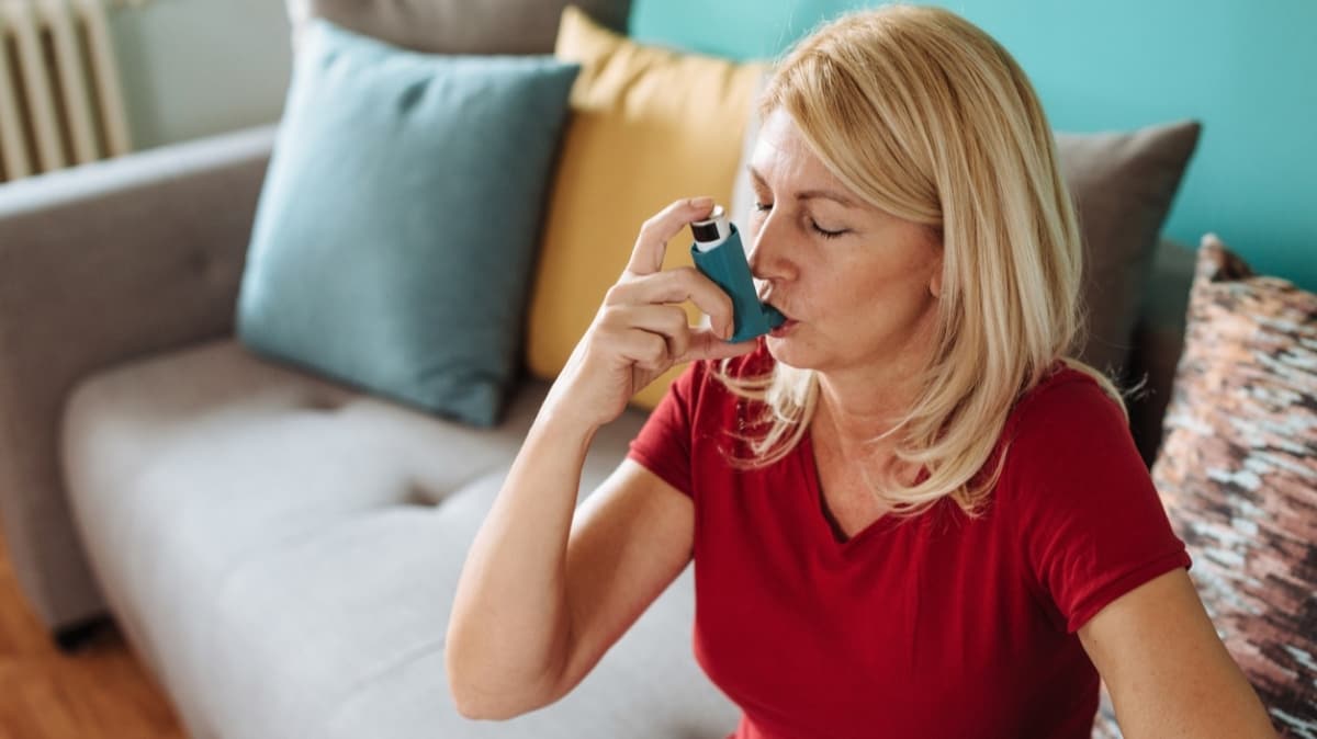 Tedavi edilmeyen astm, solunum yetmezliine dnyor 