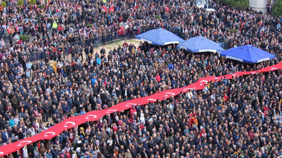 Trkiye ehitlerini uurluyor