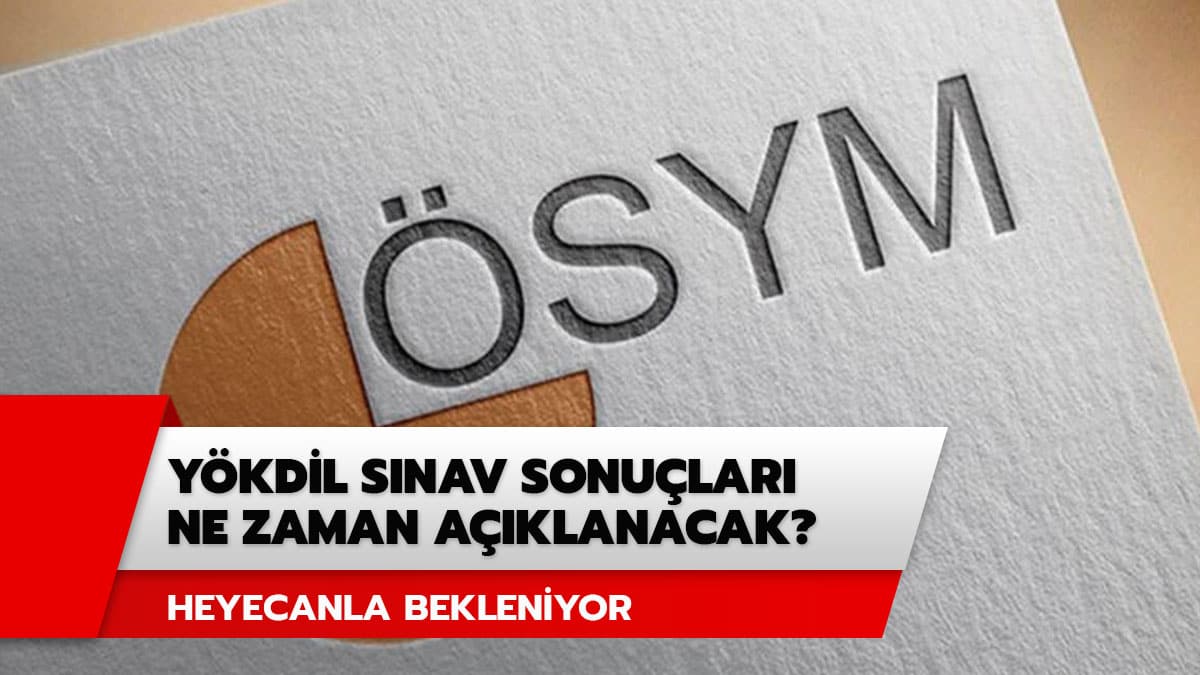 Y�KD�L s�nav sonu�lar� i�in heyecanl� bekleyi�