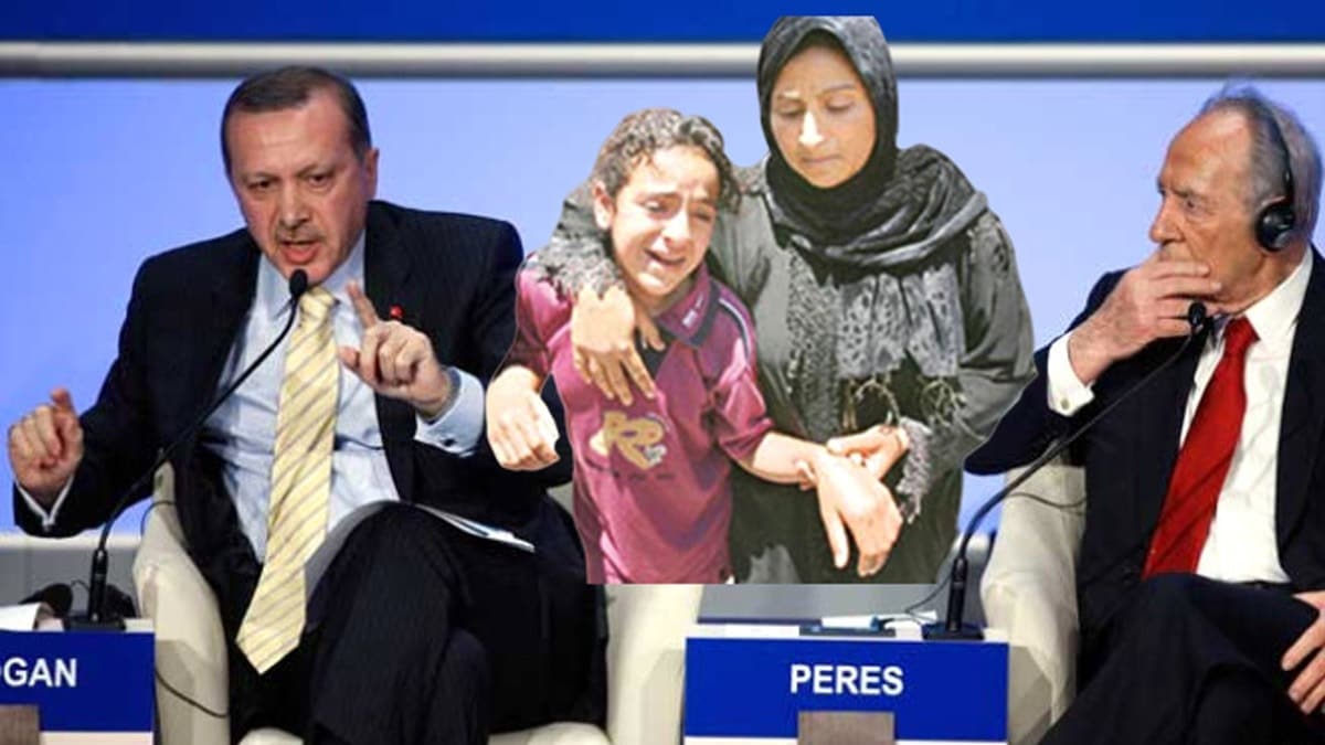 Bakan Erdoan'n Davos'ta sesini duyurduu Filistinli kz srail'den hesap sormak iin avukat oldu