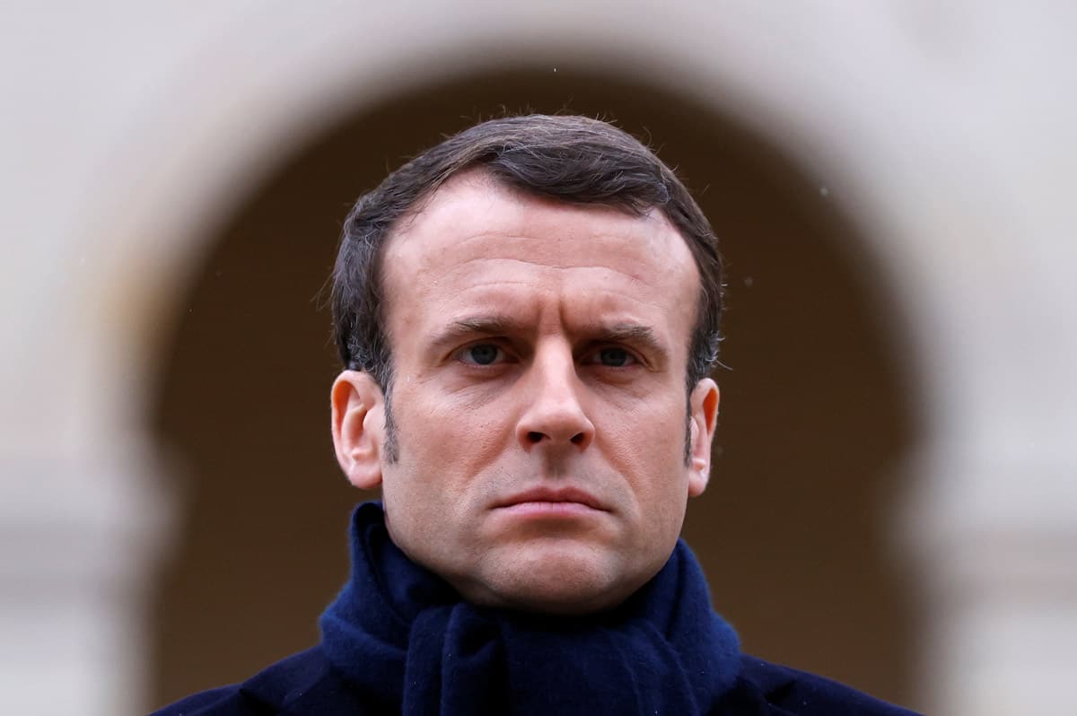 Ba�kan Erdo�an'la g�r��en Macron'dan Rusya'ya �a�r�