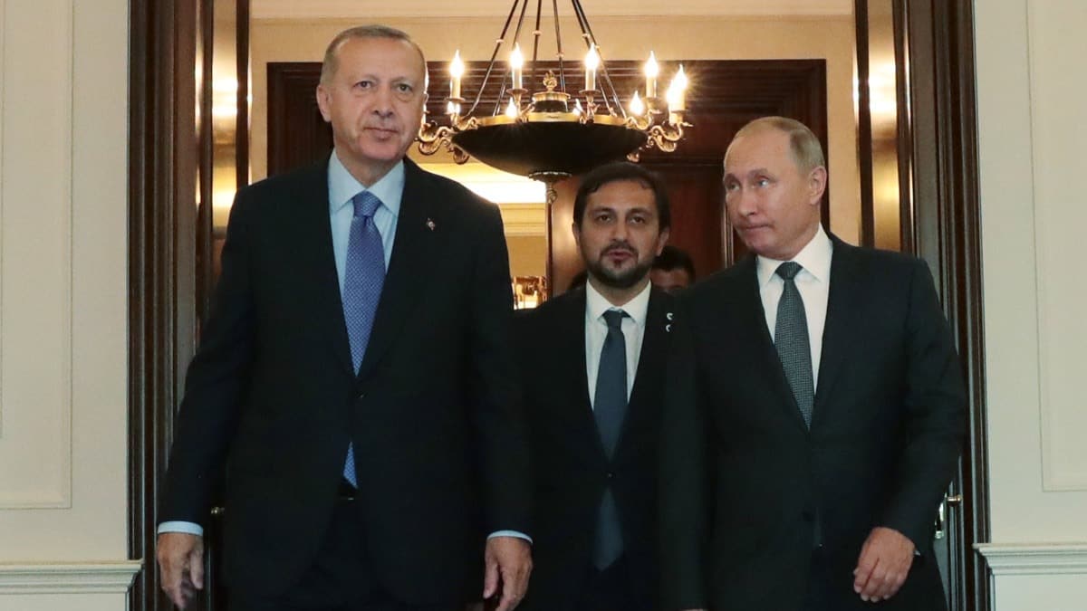 Cumhurbakan Erdoan ve Putin Perembe gn Moskova'da grecek