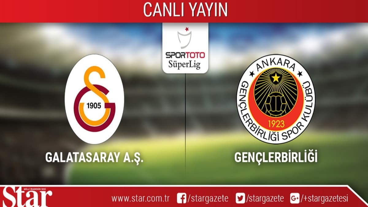 Galatasaray 3-0 Genlerbirlii 