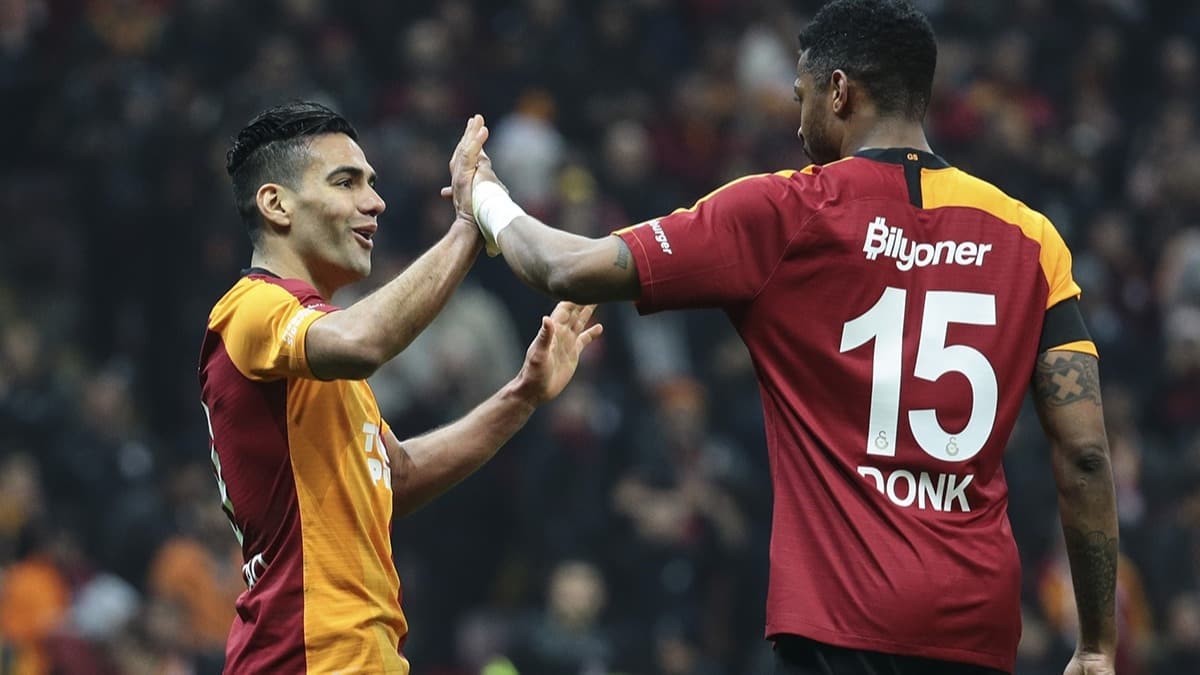 Galatasaray Genleri rahat geti 