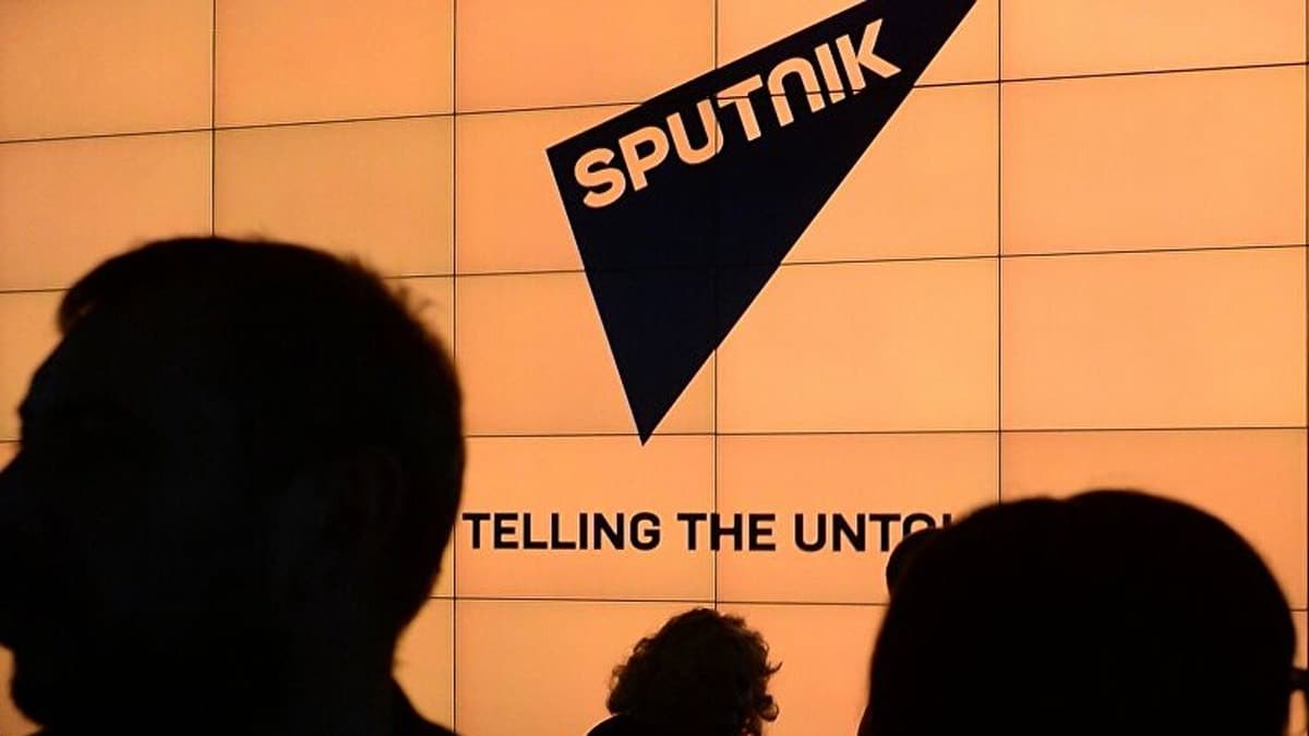 Ankara'da Sputnik alanlarna ynelik protesto