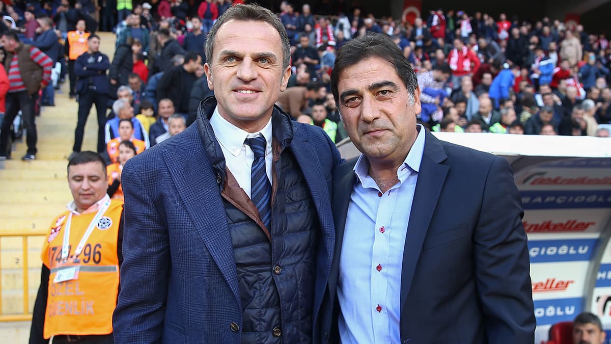 Rizespor'un hocas� belli oldu