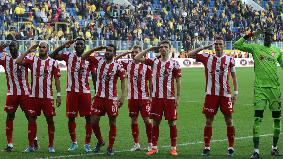 Sivas zirve inadndan vazgemiyor!