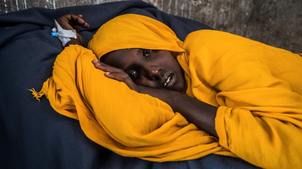 Somali'de koleradan 7 kii ld 