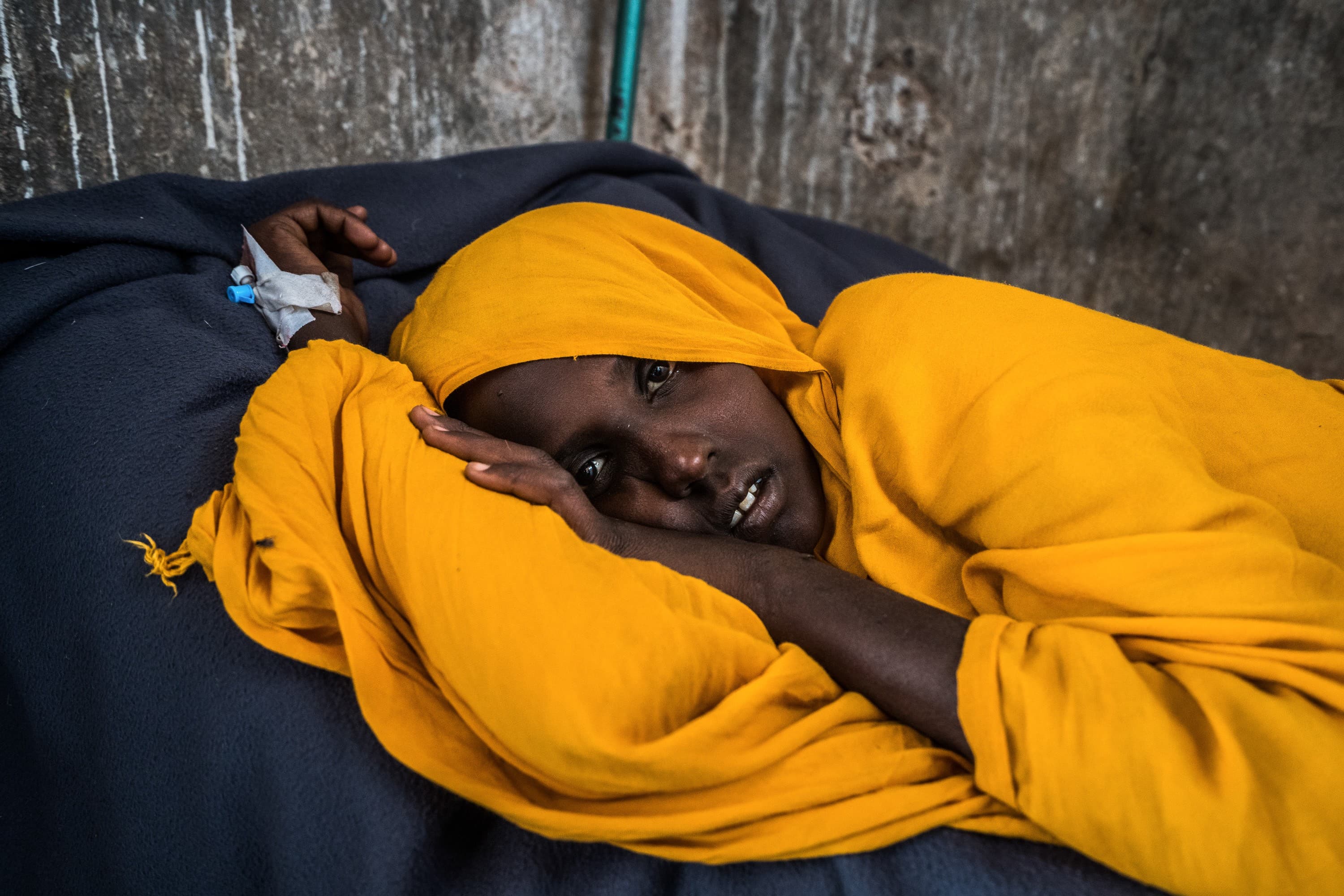 Somali'de koleradan 7 ki�i �ld�