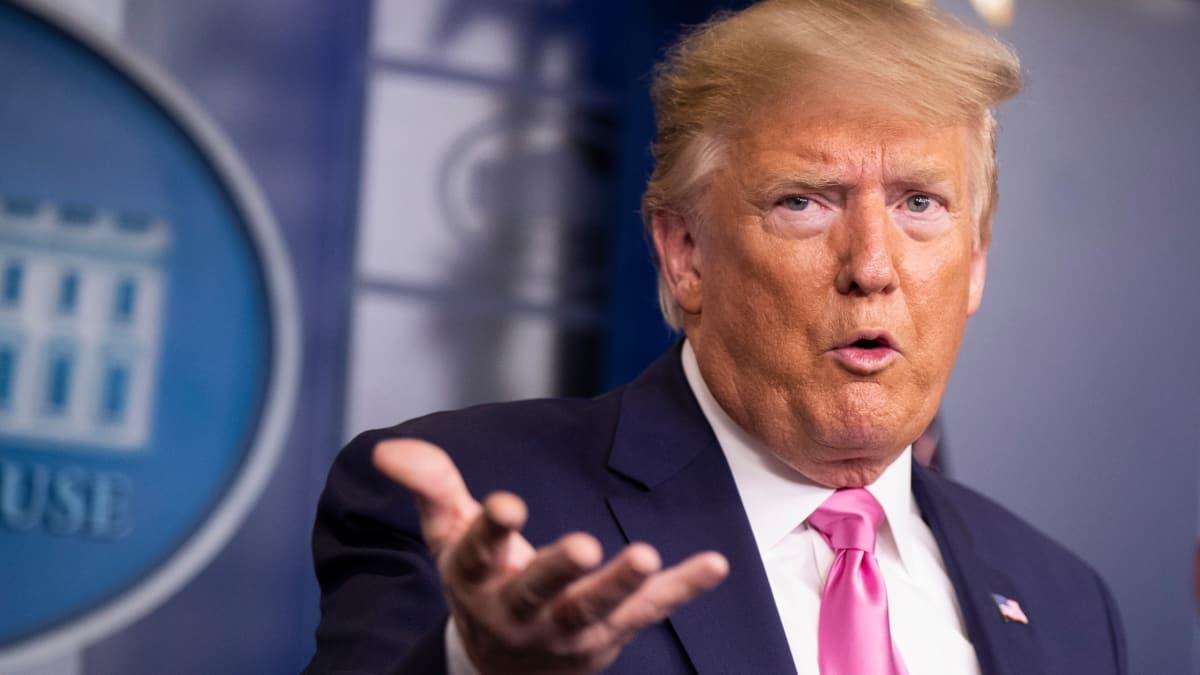 Trump'tan koronavirs talimat... 'A almalarn hzlandrmalarn istedik'