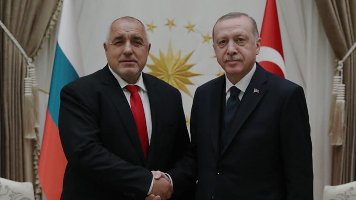 Cumhurbakan Erdoan, Bulgaristan Babakan Boyko Borisov'u kabul etti 