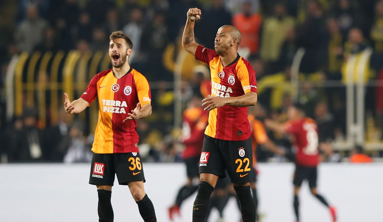 Galatasaray'da k�llerinden do�du