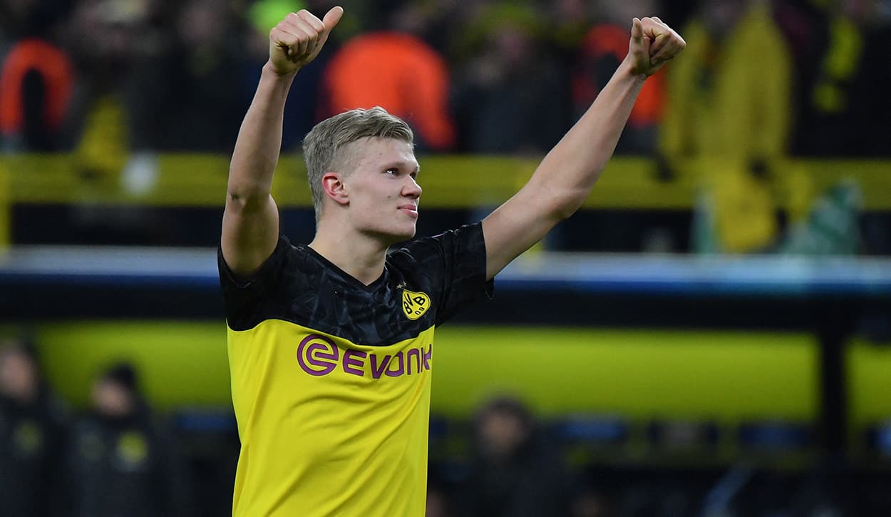 Haaland: 'Ibrahimovic'deki �zg�vene sahibim'