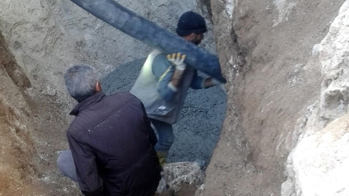 Resulayn'daki terr tnelleri kapatld 