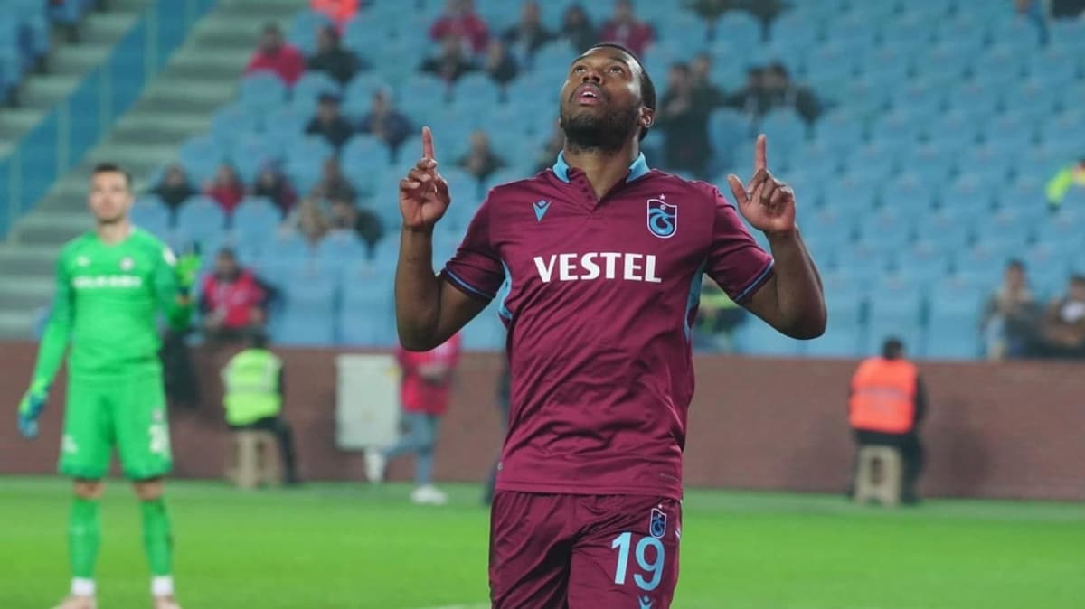 Trabzonspor, Sturridge'nin szlemesinin karlkl feshedildiini aklad