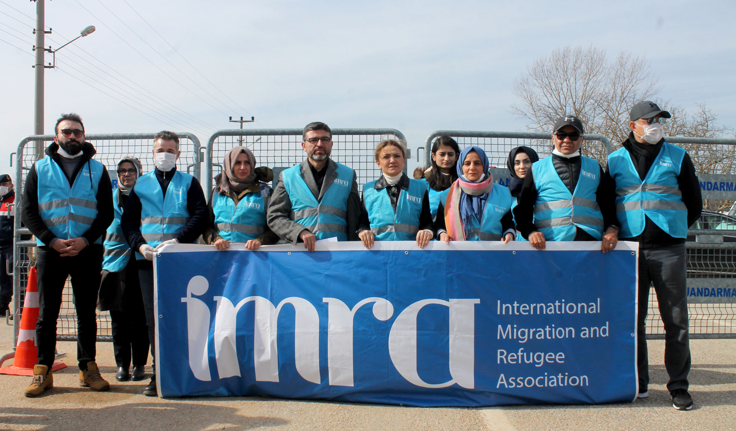 Uluslararas� G�� ve M�lteci Derne�i Ba�kan� Y�lmaz Edirne'de incelemede bulundu: