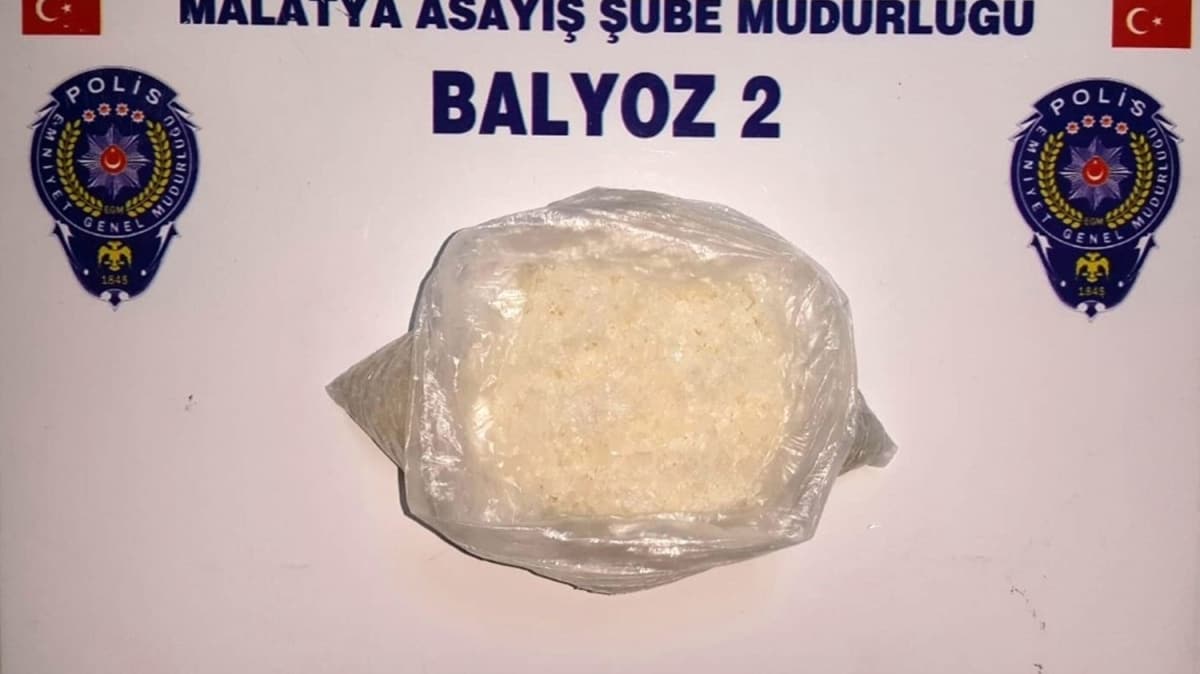 Uyuturucuya balyoz darbesi 
