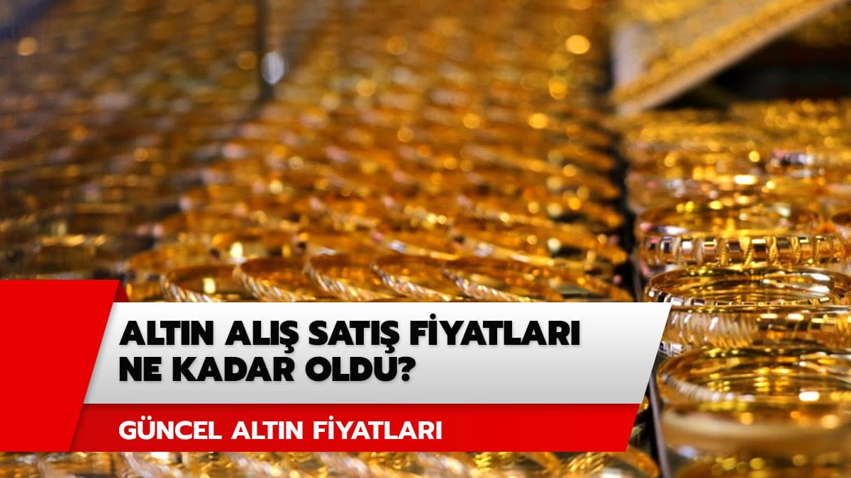 4 Mart 2020 alt�n al�� sat�� fiyatlar� ne kadar oldu?