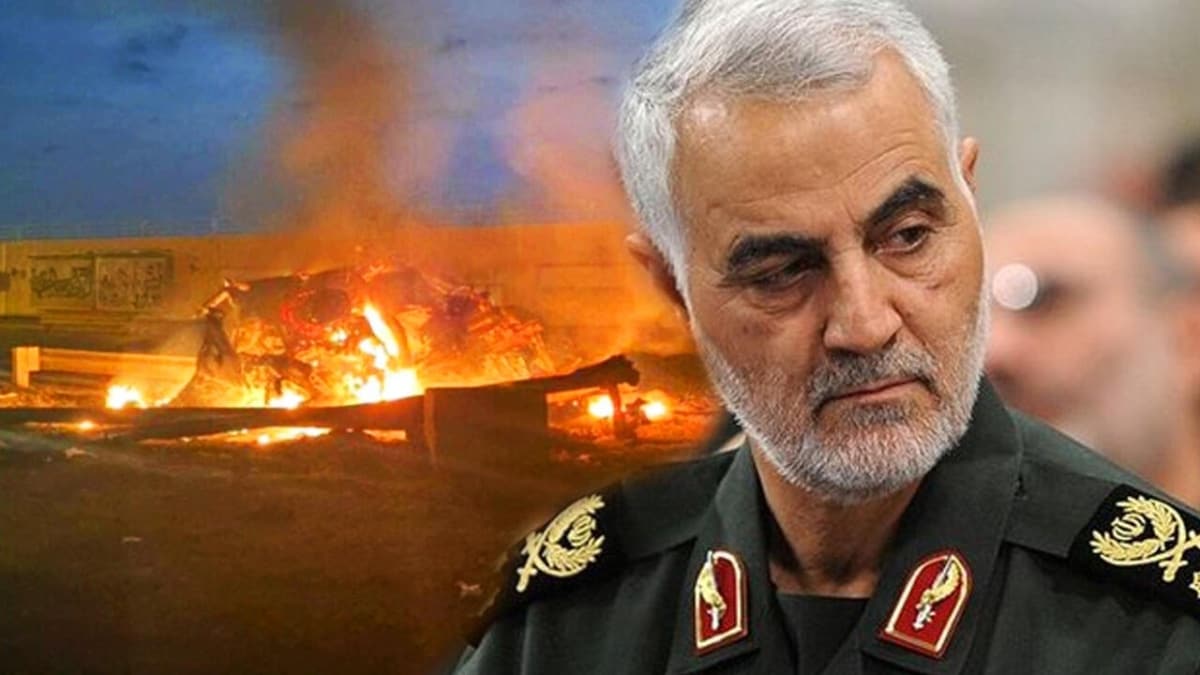 Irak istihbarat ''Sleymani suikastnda parma olduu'' iddiasn yalanlad