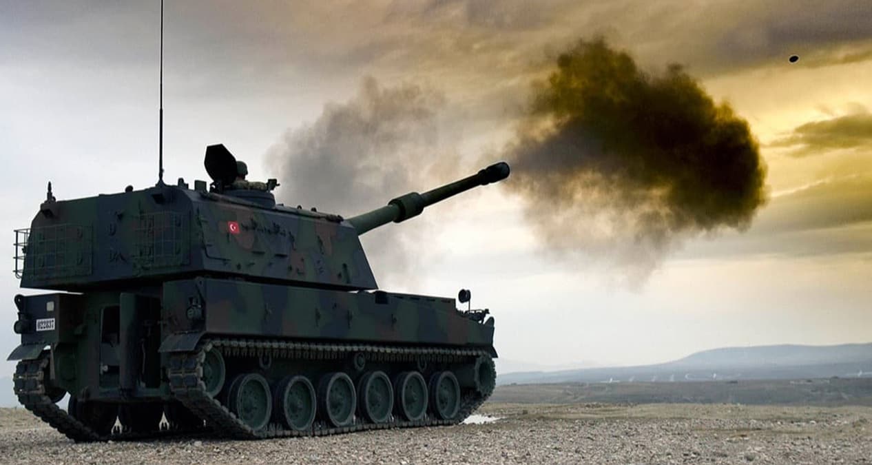 ��te Bahar Kalkan�'nda d��man cephesine ate� ya�d�ran 'F�rtana Ob�s�'