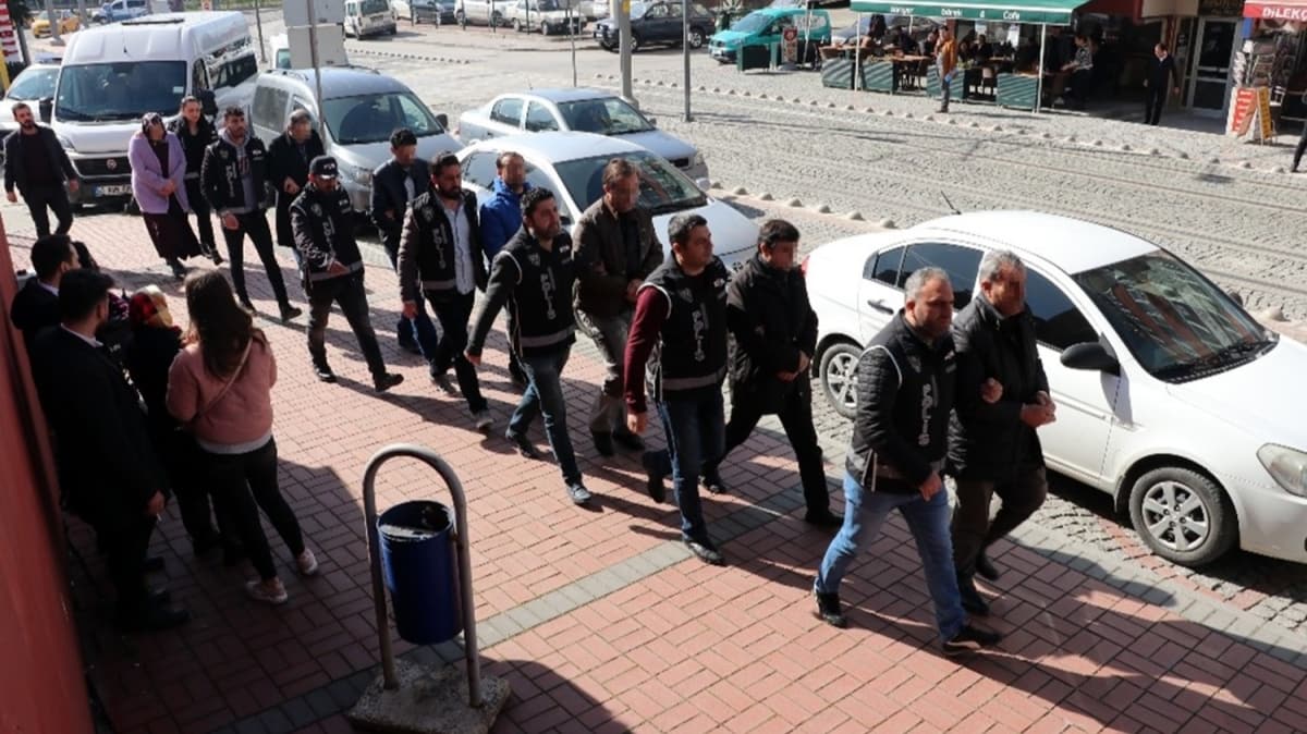 Kocaeli merkezli 5 ilde FET/PDY operasyonu: 10 gzalt  