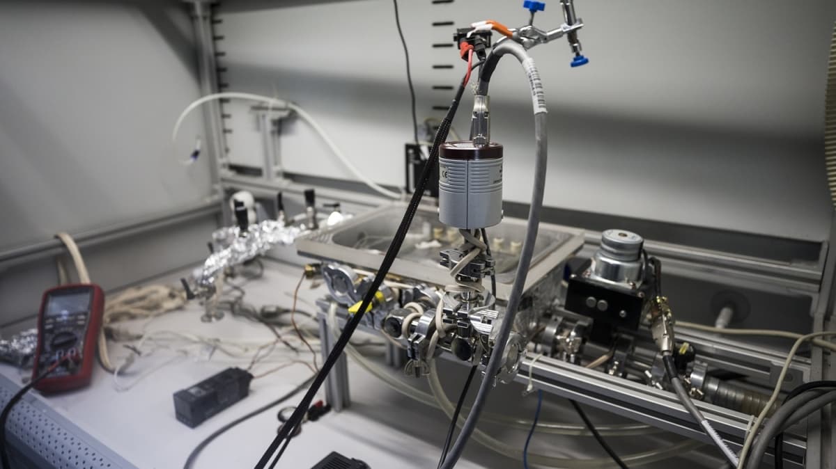 Konya Teknik niversitesi akademisyenleri nano kaplama cihaz gelitirdi 