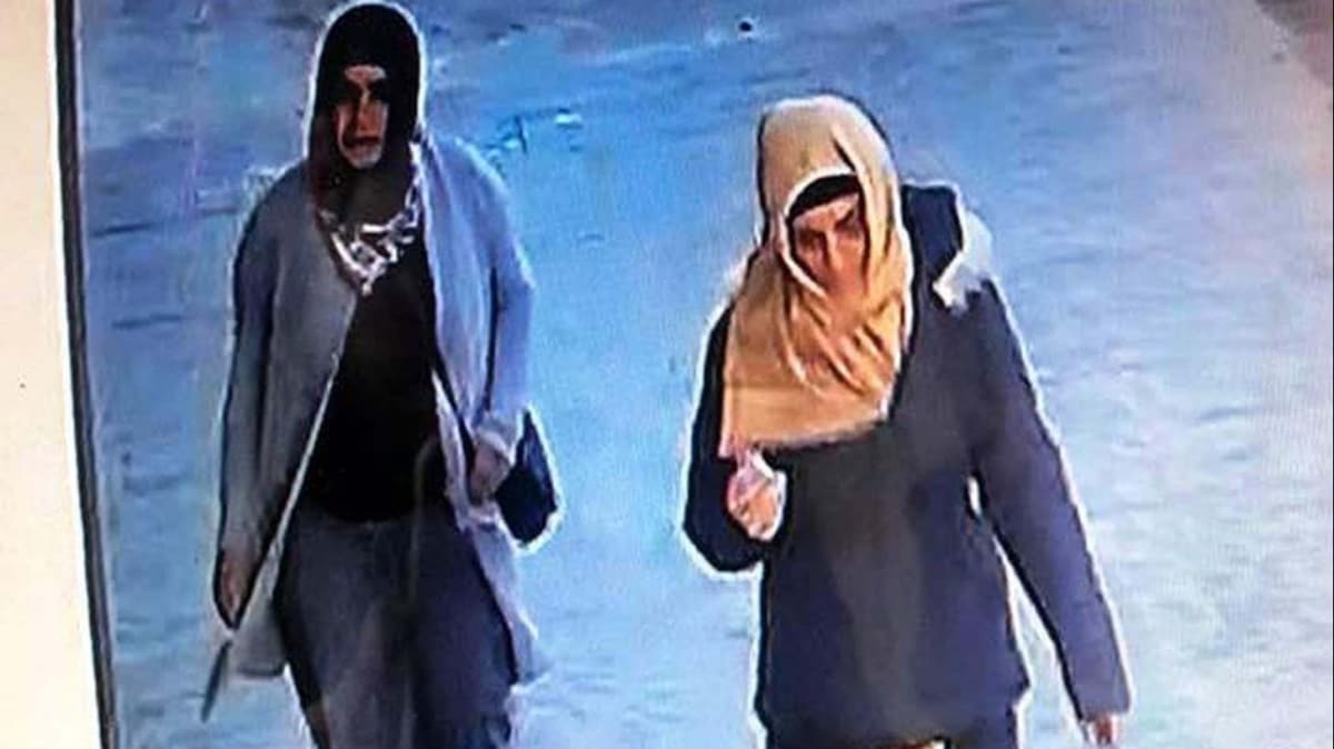 Levyeyle kap�s�n� a�t�klar� evden 20 bin liral�k alt�n �alan 3 kad�n aran�yor