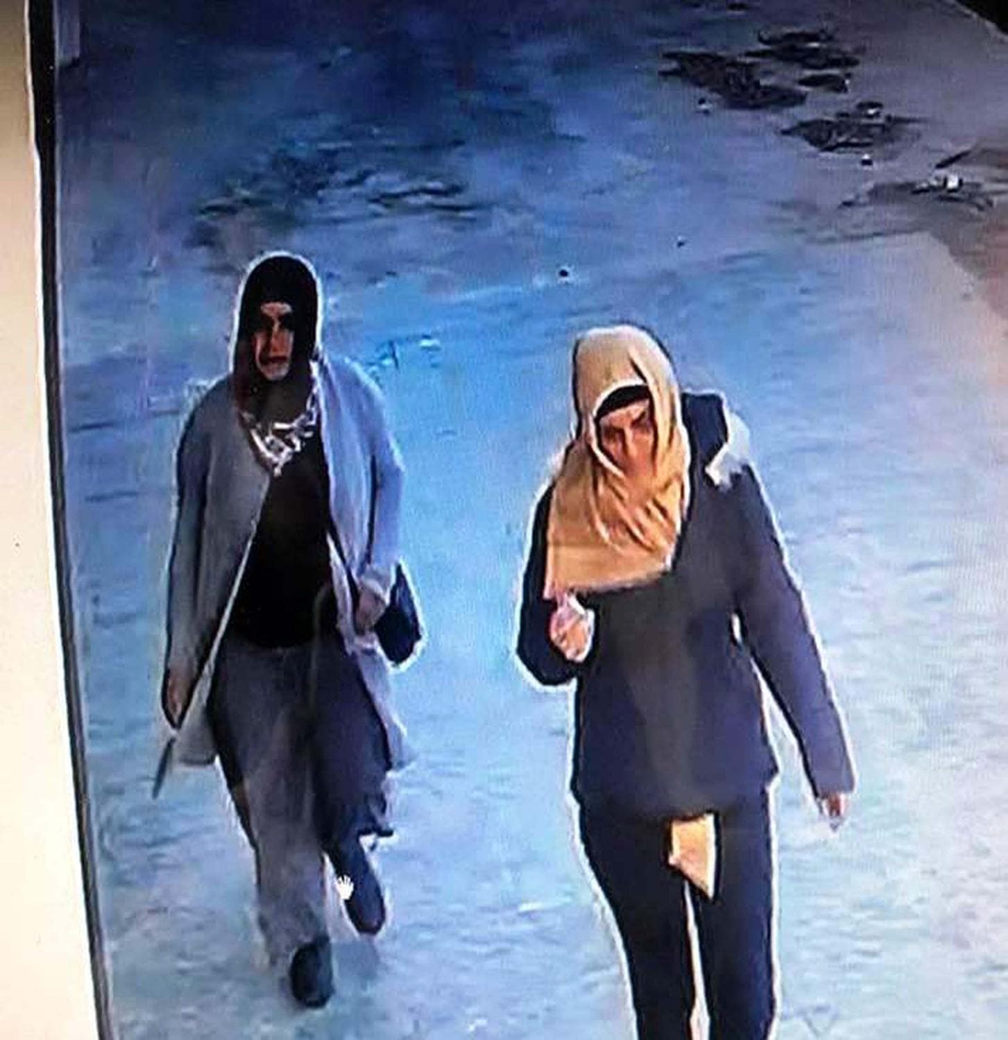 Levyeyle kap�s�n� a�t�klar� evden 20 bin liral�k alt�n �alan 3 kad�n aran�yor