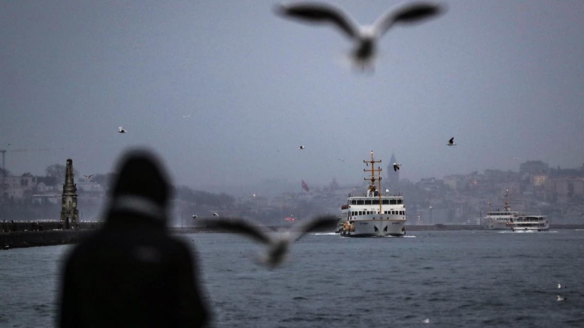 Marmara Blgesi'nde az bulutlu ve ak hava bekleniyor