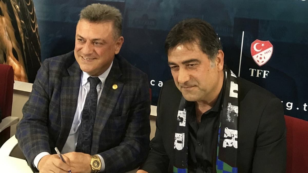 'Neden Rizespor'u tercih ettiniz? 'Se�memek i�in hi�bir neden var m�?'