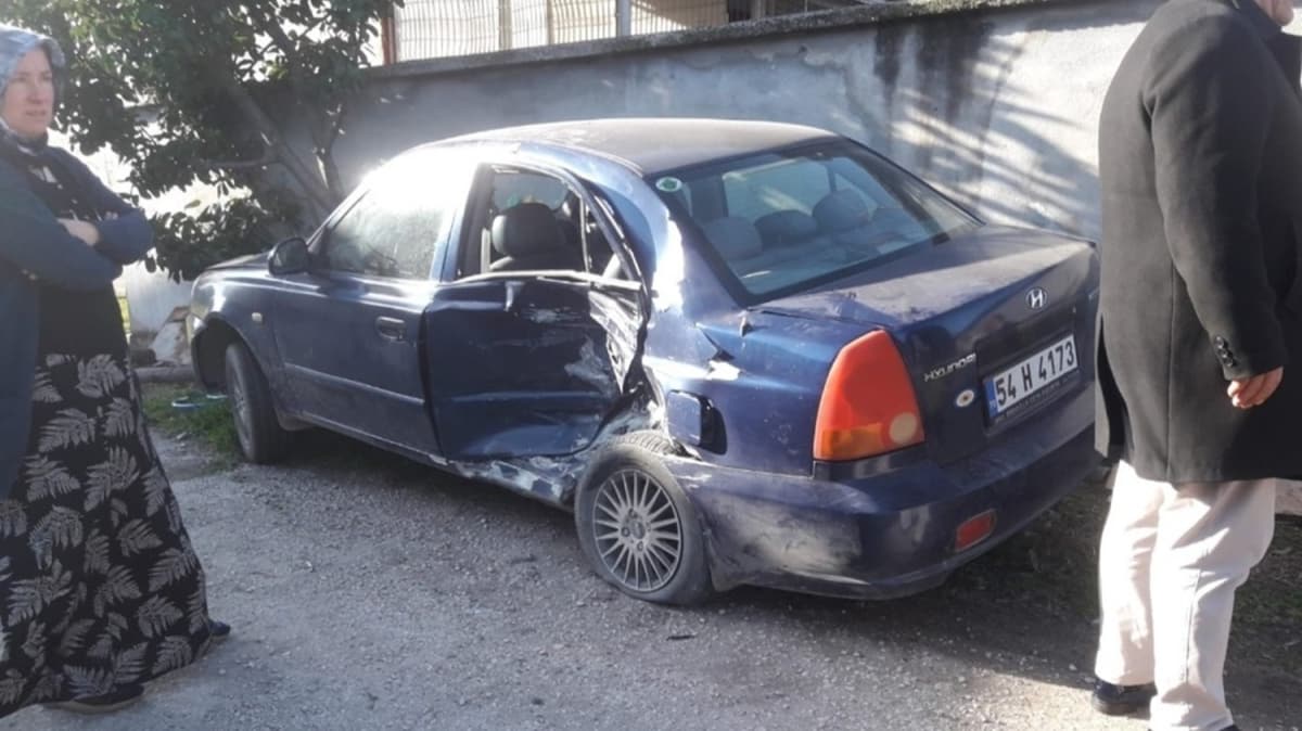 Otomobil ile minibs arpt: 1 yaral 