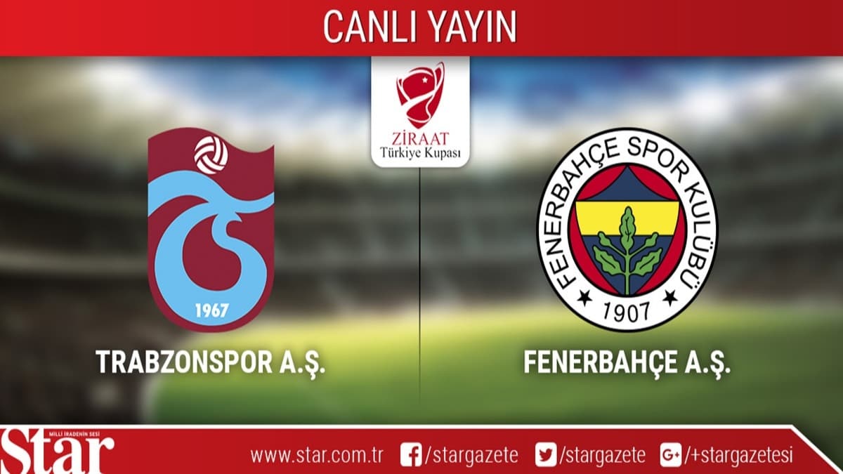 Trabzonspor - Fenerbahe