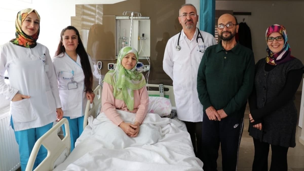Almanya'da are bulamayan hasta Van'da iyileti