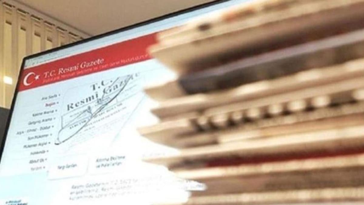 Atama kararlar Resmi Gazete'de