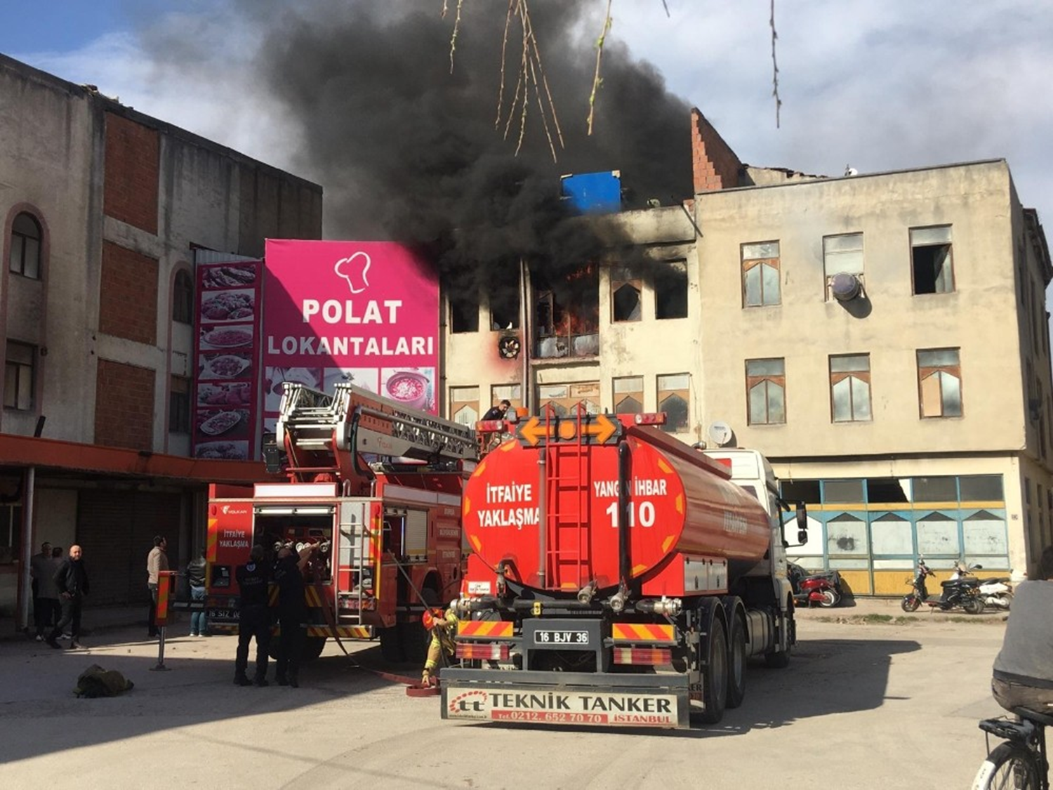 Boyahanede korku dolu anlar