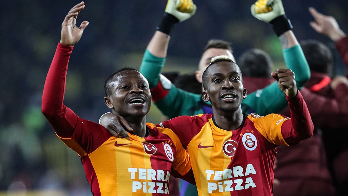 Galatasaray'da problem Onyekuru, Seri ve Lemina'n�n bonservisleri