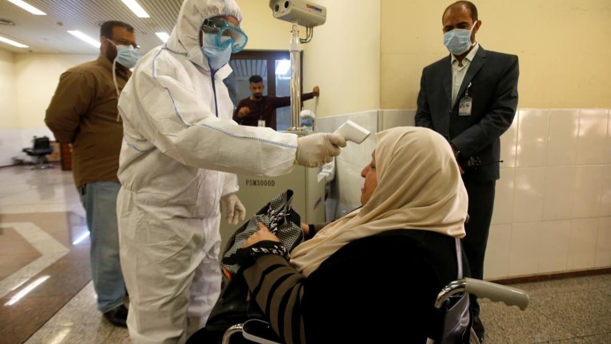 Irak, Umman ve Cezayir'de yeni tip koronavirs vakalar artyor