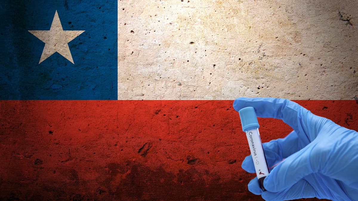 Korona vir�s� bu kez �ili'ye s��rad�