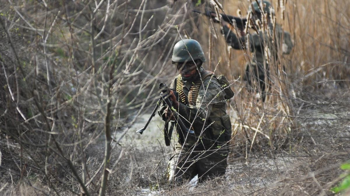 Kuzey Irak'ta 9 PKK'l terrist etkisiz hale getirildi