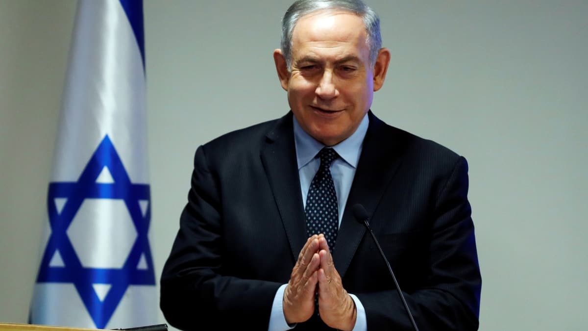 Netanyahu koronavirs nedeniyle sraillilere tokalamama arsnda bulundu