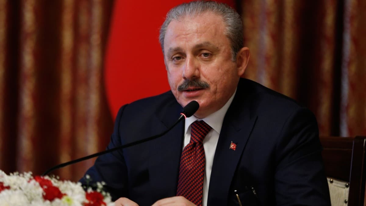 TBMM Bakan entop'tan Yunanistan'a tepki