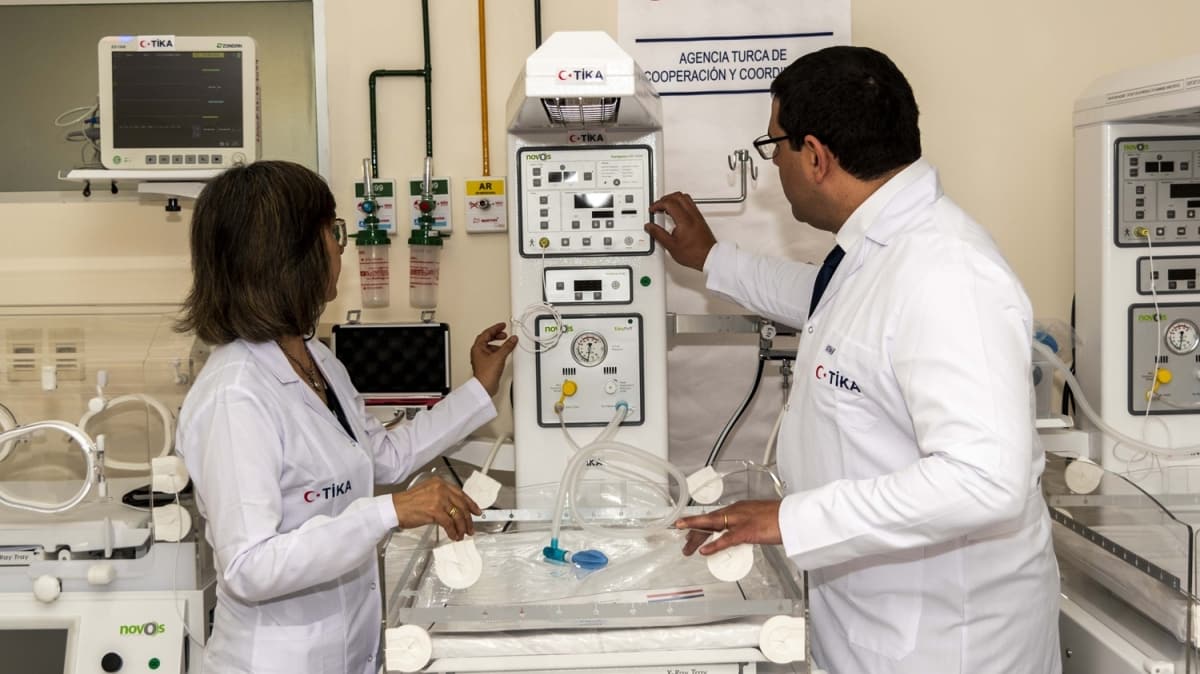 TKA'dan Paraguay'a salk destei