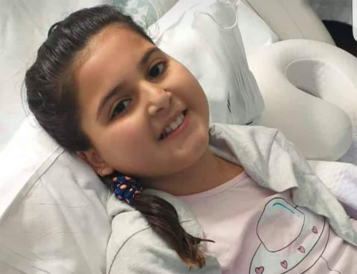 45 g�n �nce te�hisi koyulmu�tu: 10 ya��ndaki Ilg�n'dan ac� haber