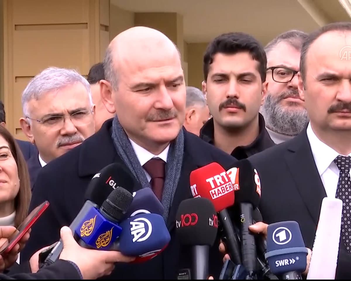 Bakan Soylu: Devletine itimat et