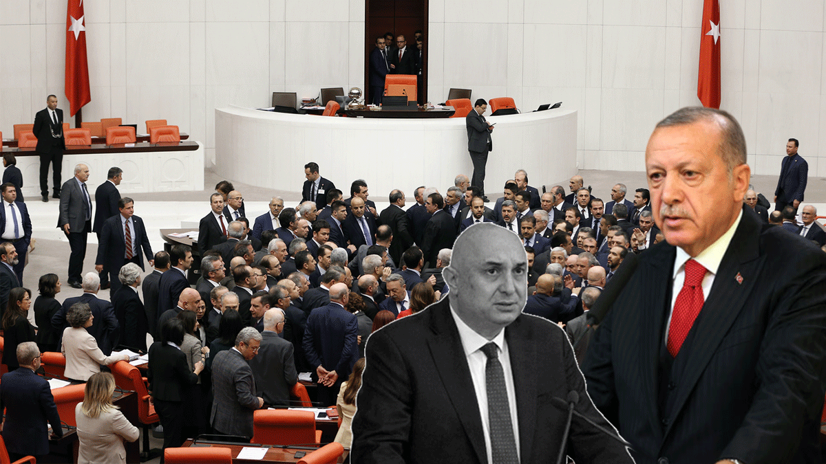 Ba�kan Erdo�an'dan CHP'li �zko�'a 1 milyon TL'lik dava