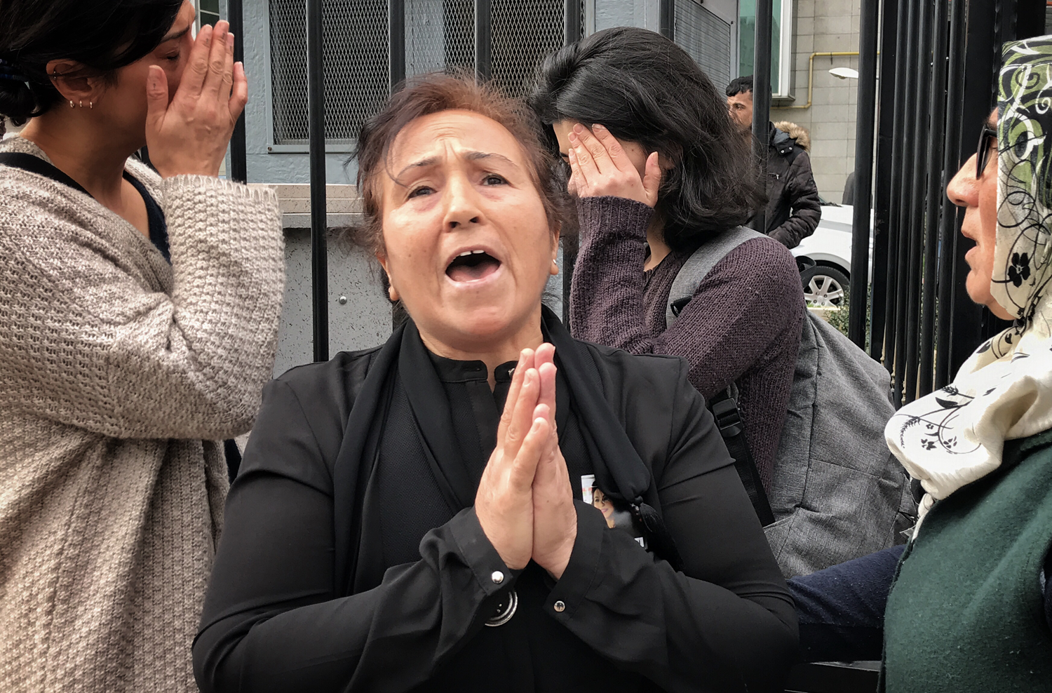 Eski e�ini �ld�ren san���n yarg�lanmas�na devam edildi